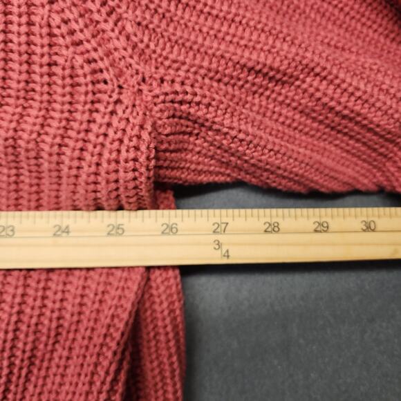 Woman Within Cardigan Sweater Womens Plus Size 3X Pink V Neck Casual - Picture 6 of 13